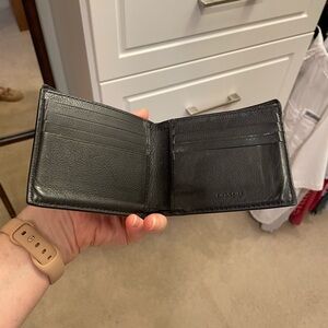 Coach Men’s Sport Calf Bifold Wallet